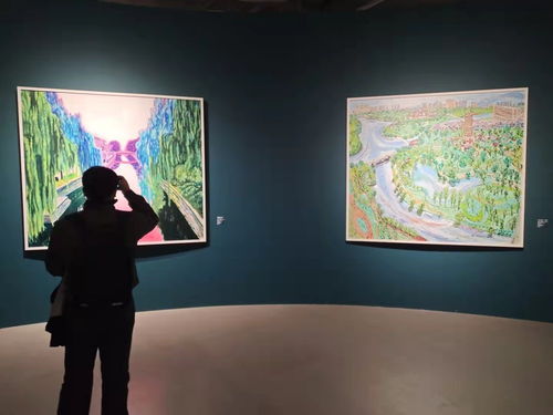 世界运河交流艺术项目开幕 50件优秀艺术作品展出