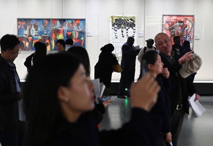 首届 一带一路 非中艺术交流展暨非中文化论坛举行 图片新闻