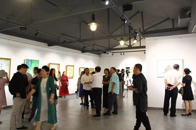 “中国·乌克兰艺术家交流展”京城揭幕