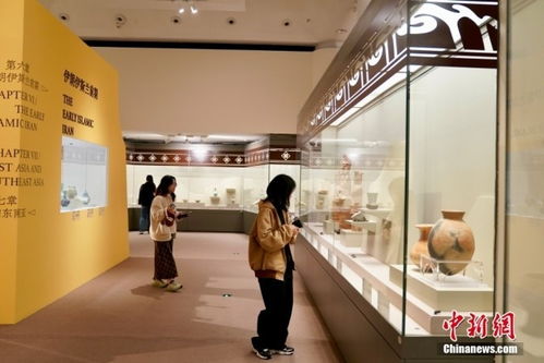 古代东西文明交流中的陶瓷艺术展览在北京开展